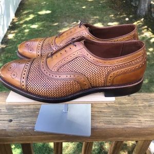 Allen Edmonds Strand Weave dainties sole. 11D.
